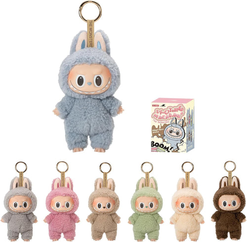 LABUBU™ – Série Surprise Monsters Exciting Macaron (Popmart Authentique)